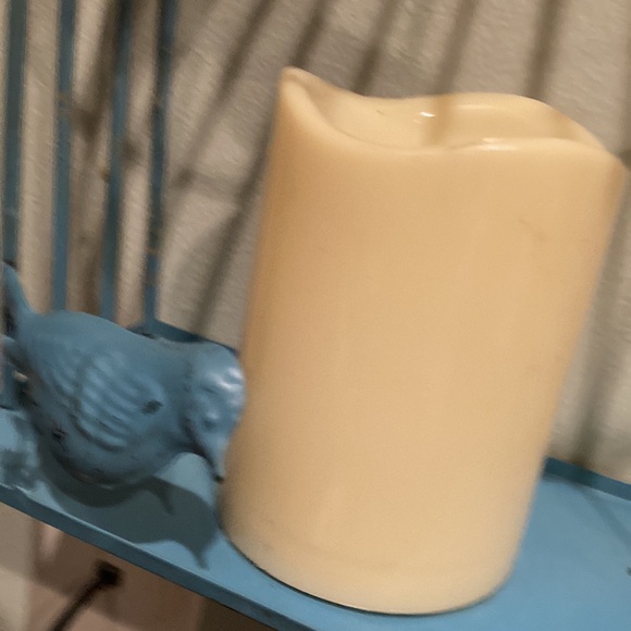 Blue Birdcage Candle Light wall hanger - Picture 4 of 7